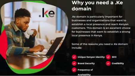 How to Register Domain in Kenya